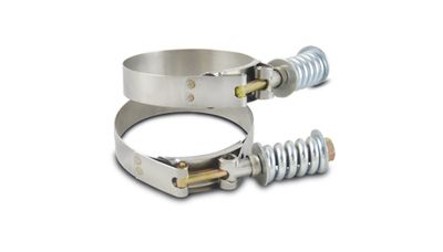 Spring Loaded T-Bolt Clamps - Multiple Sizes