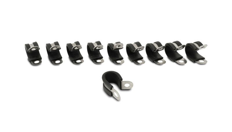 Cushioned P-Clamp – 10 Pack - 1-1/4" and 1-1/2" IDs
