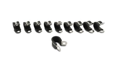 Cushioned P-Clamp – 10 Pack - 1-1/4&quot; and 1-1/2&quot; IDs