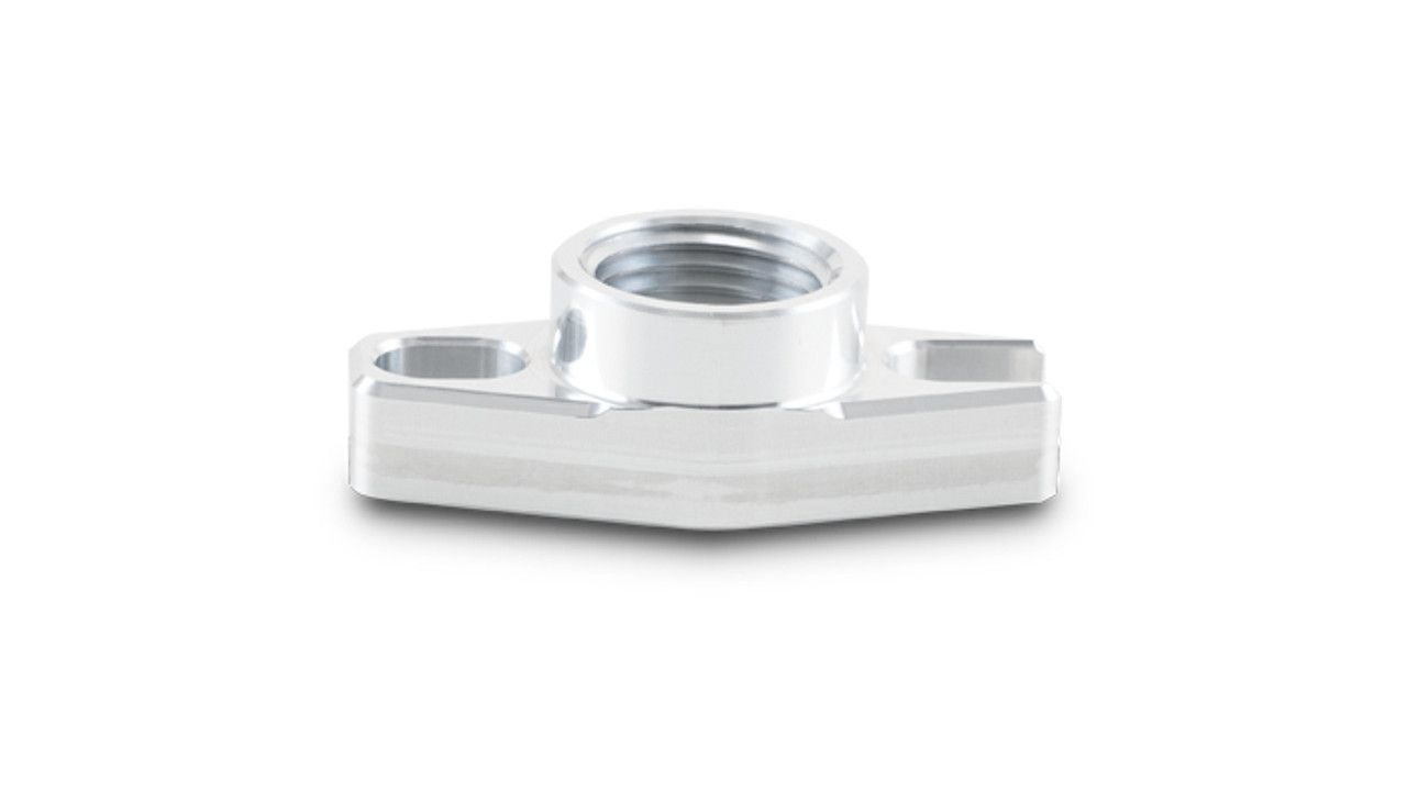 Oil Drain Flange with Crowfoot – 1/2&quot; NPT Female
