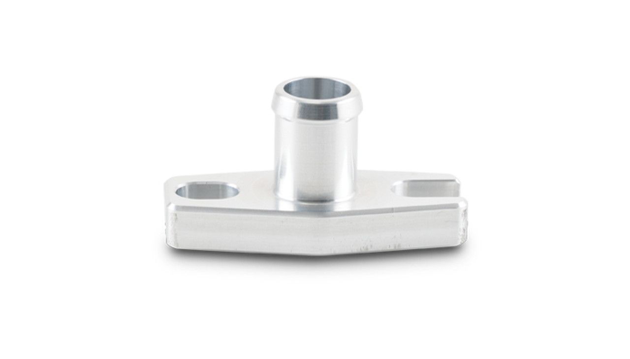 Oil Drain Flange with Crowfoot – 5/8&quot; Male Barb
