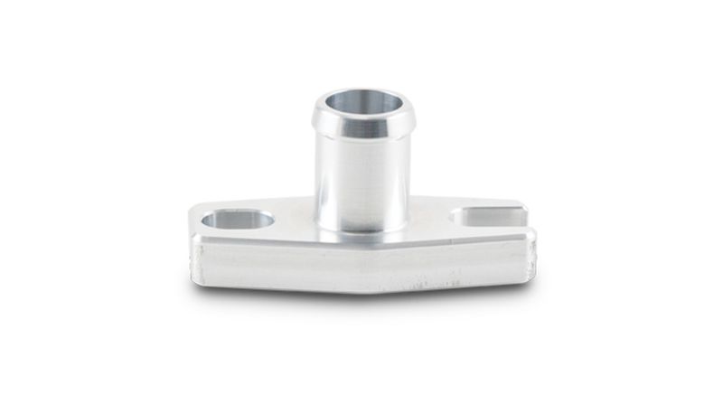 Oil Drain Flange with Crowfoot – 5/8" Male Barb