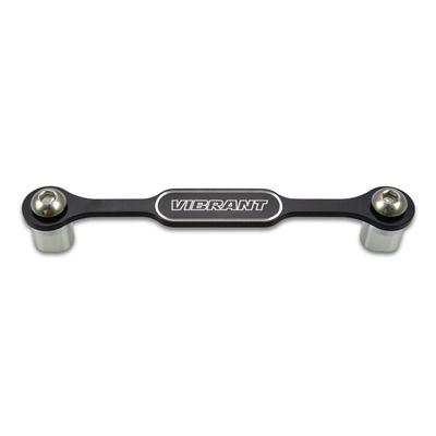 Anodized Boost Brace Kit – Black, Aluminum Dowels