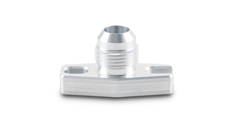 Oil Drain Flange with Crowfoot – -10AN Male Flare