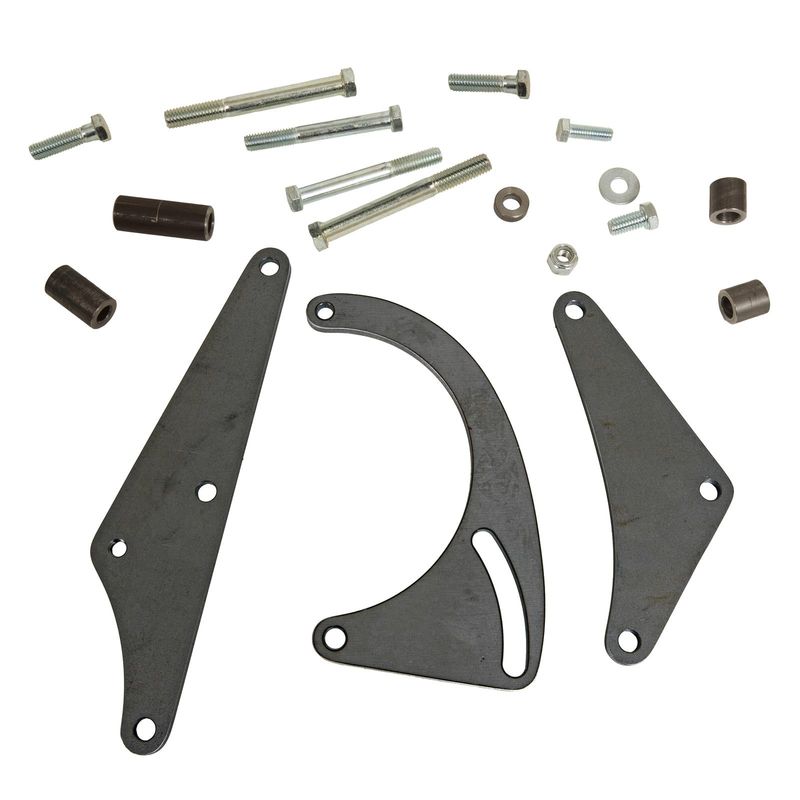 Big Block Chevy Alternator Bracket – Passenger Side, Short Water Pump