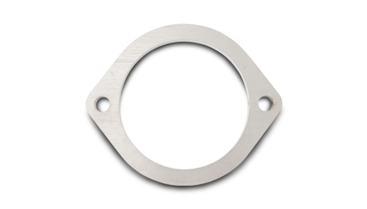 Stainless Steel 2-Bolt Exhaust Flange – 3.000&quot; Tube Size