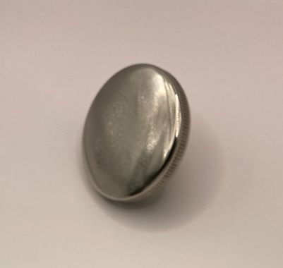 Polished Stainless Steel Fuel Cap