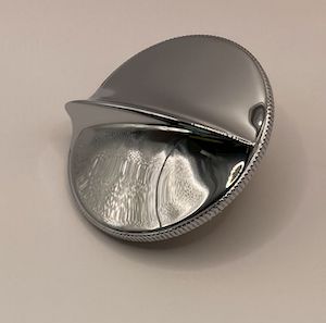 Chrome Rad Cap