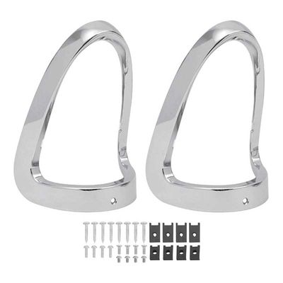 Tail Light Bezel Kit – 1955 Chevrolet, Chrome