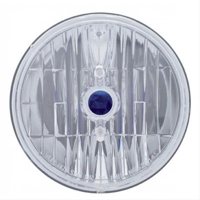 5-3/4" Incandescent Crystal Headlight with Blue Dot