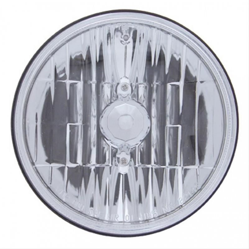 5-3/4" Crystal Headlight – Glass Lens, Halogen