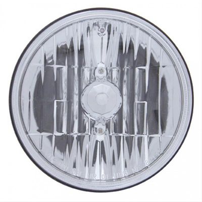 5-3/4&quot; Crystal Headlight – Glass Lens, Halogen