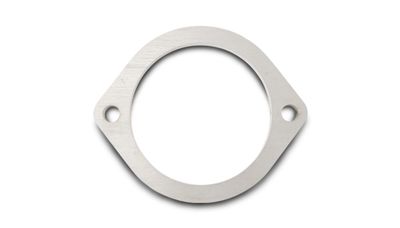 2-Bolt Exhaust Flanges – 2.000" Stainless Steel