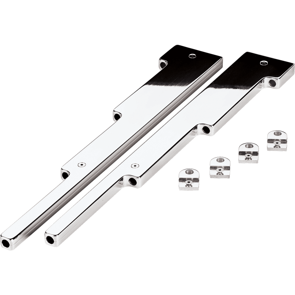 Billet Wire Looms – Plain, Polished Finish