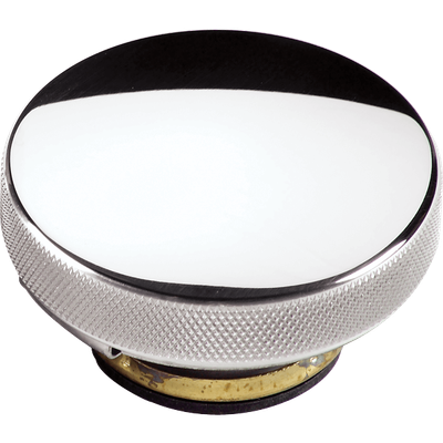 Radiator Cap – Plain, Polished Finish, 16 lb