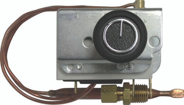 Electric Fan Adjustable Thermostat Kit