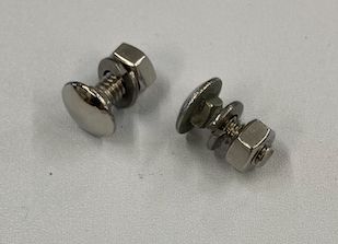 Fender Brace Bolt Set
