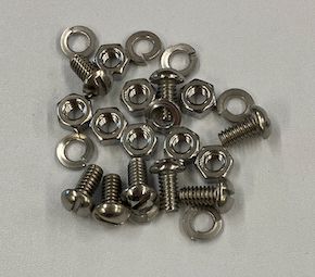 Hood Latch Mounting Hardware Set