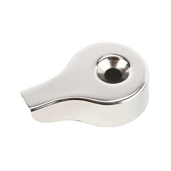 Model T Glass Cap – Stainless Steel