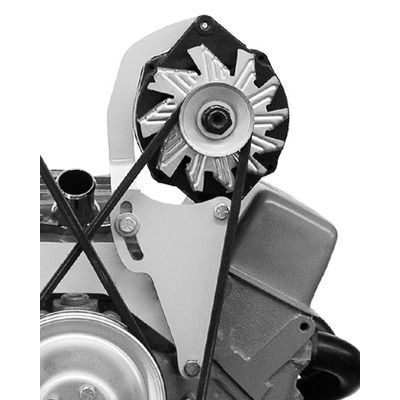 Alternator Bracket – Small Block Chevy, Short Water Pump, Driver Side High Mount