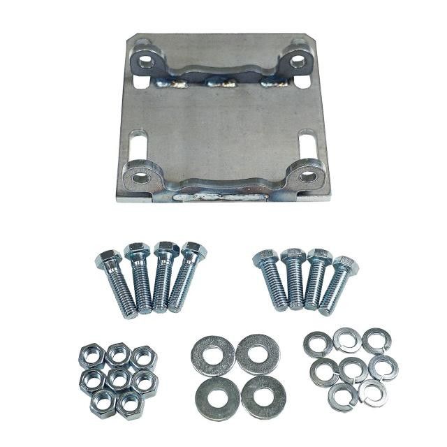 Sanden to York Compressor Bracket Adapter