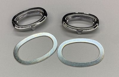 Door Handle Escutcheons; 1932 Ford roadster &amp; Phaeton