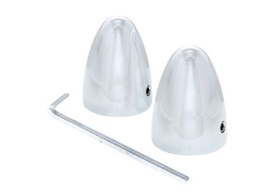 Chrome Wiper Shaft Bullets – 5/8" Shafts (Pair)
