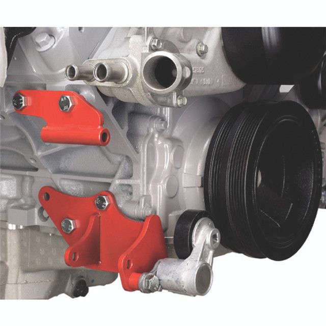 Corvette LS Compressor Mount Bracket Kit