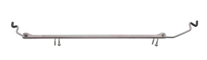 Polished Stainless Steel Hood Prop Kit – 1928-1934 Ford Car/Truck