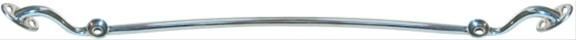 Polished Stainless Steel Dropped Headlight Bar – 1930-1931 Ford Car/Truck