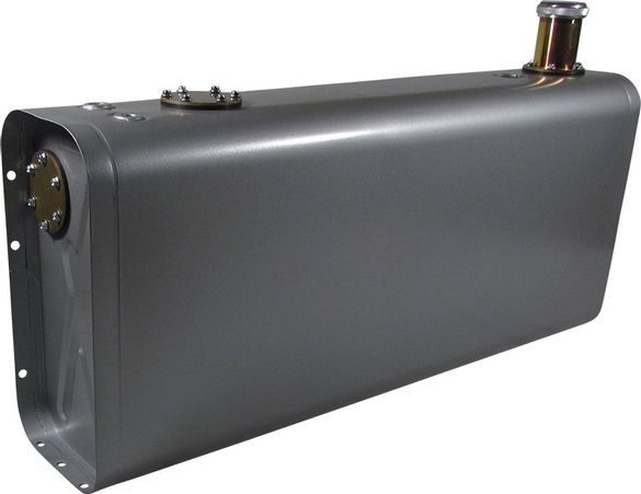 Universal Steel Fuel Tank – U9 Series, 14 Gallon,  Angled Neck with Hose or Neck with Cap