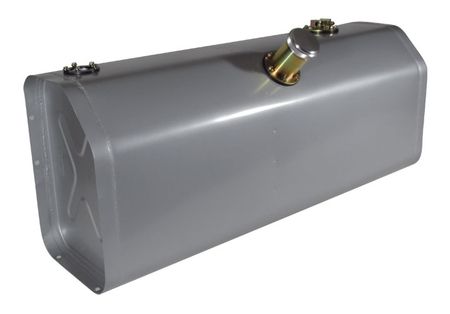 Universal Fuel Tank with Fuel Injection Tray – Alloy Coated Steel, 18 Gallon