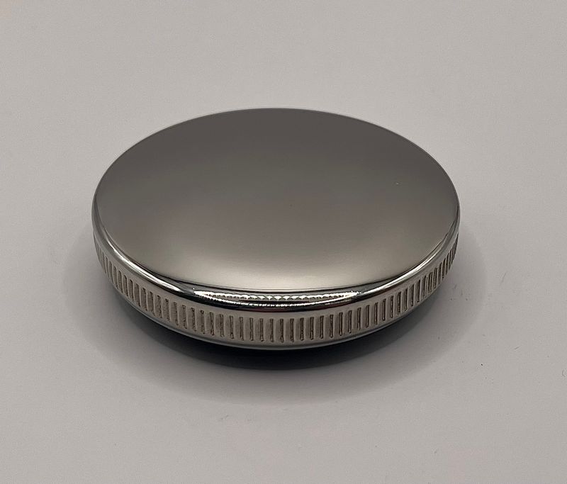 Polished SS Fuel Cap, 1932-48 Ford Passenger &amp; 1932-47 Ford Pickup