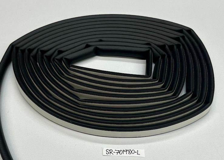 Door Seal; 39/64" x 23/64" x 20 feet