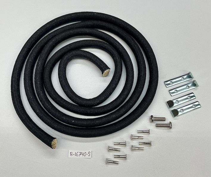 Cowl Lacing Kit; 1932 Ford pass, 1932/34 pickup