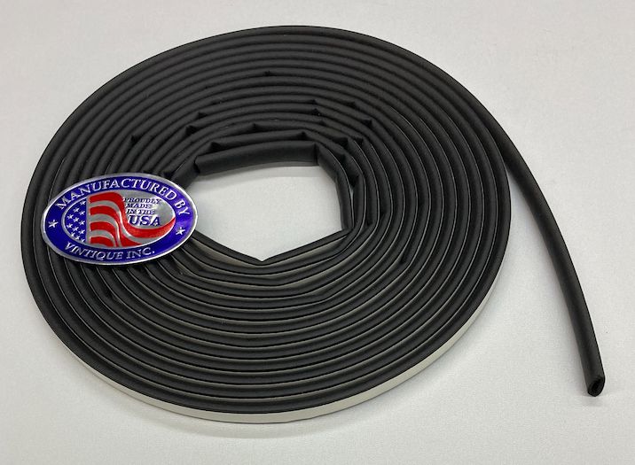 Door Seal; 3/8" x 7/32" x 20'