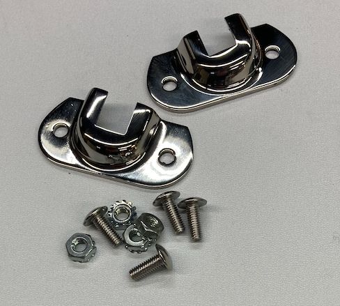 Firewall Support Rod Brackets