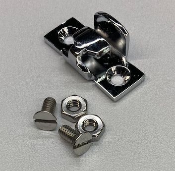 Hood Hinge Retainer; 1932-35 Ford front, 1933-36 rear