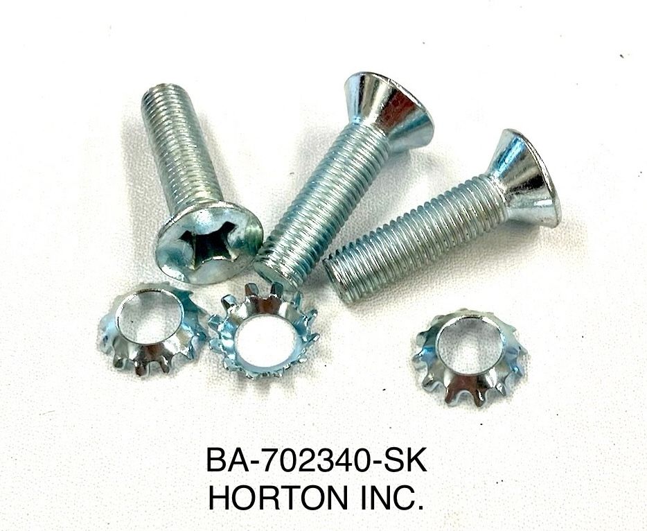Door Striker Plate Screw Set