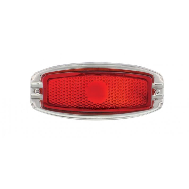 Incandescent 12V Tail Light – 1941-48 Chevy Passenger Car, Left Hand