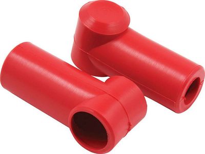 Terminal Covers – Red for Battery Disconnect, Pair