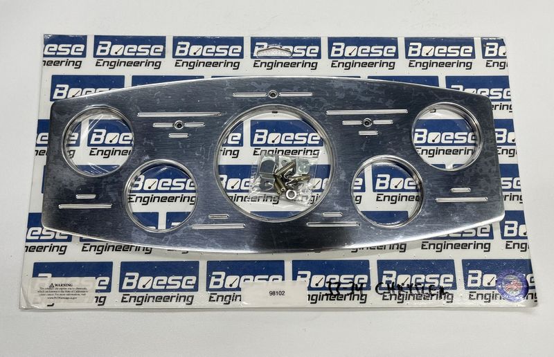 33-34 Dodge Car 5-Gauge Aluminum Panel – Polished