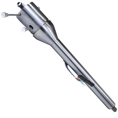Universal 28" Tilt Floor Shift Steering Column – Paintable Steel