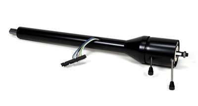 Universal 32" Tilt Floor Shift Steering Column – Black Powder Coated