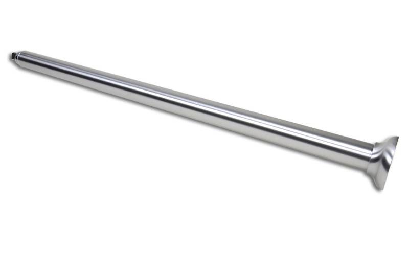 Universal 36&quot; Straight Old School Floor Shift Steering Column – Paintable Steel