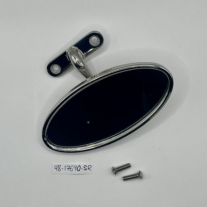 Rear View Mirror, Inside; 1932-48 Ford