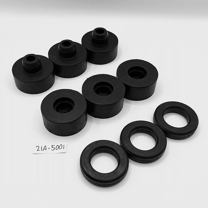 Body to Frame Cushion Set;1942-48 Ford passenger