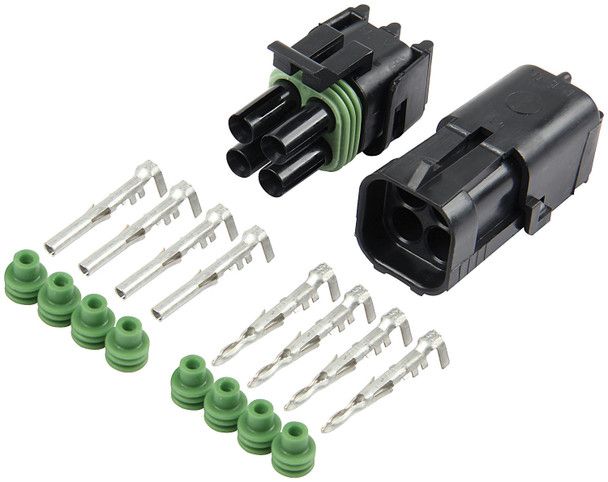 Weather Pack Connector Kits – 1 to 6 Wire