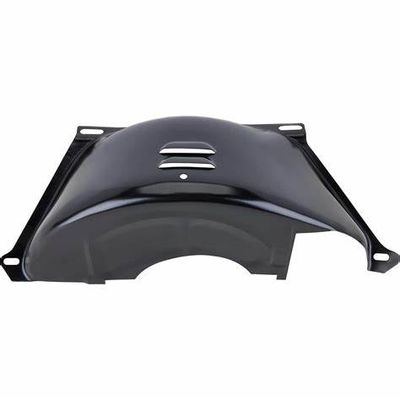 GM TH350 / TH400 Flywheel Dust Cover – Black Steel