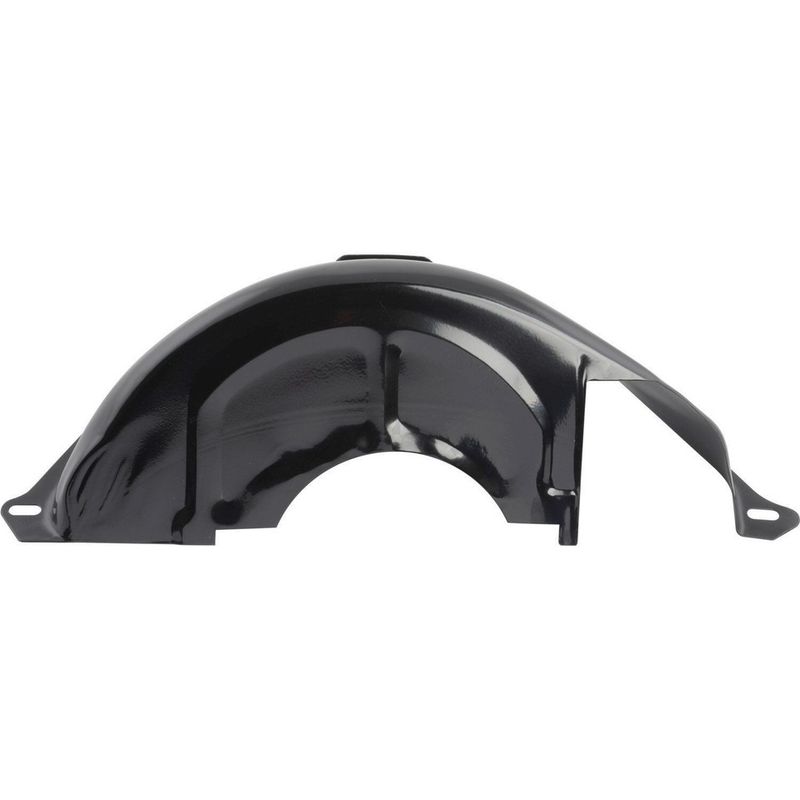 GM TH350 / TH400 Flywheel Dust Cover – Black Steel